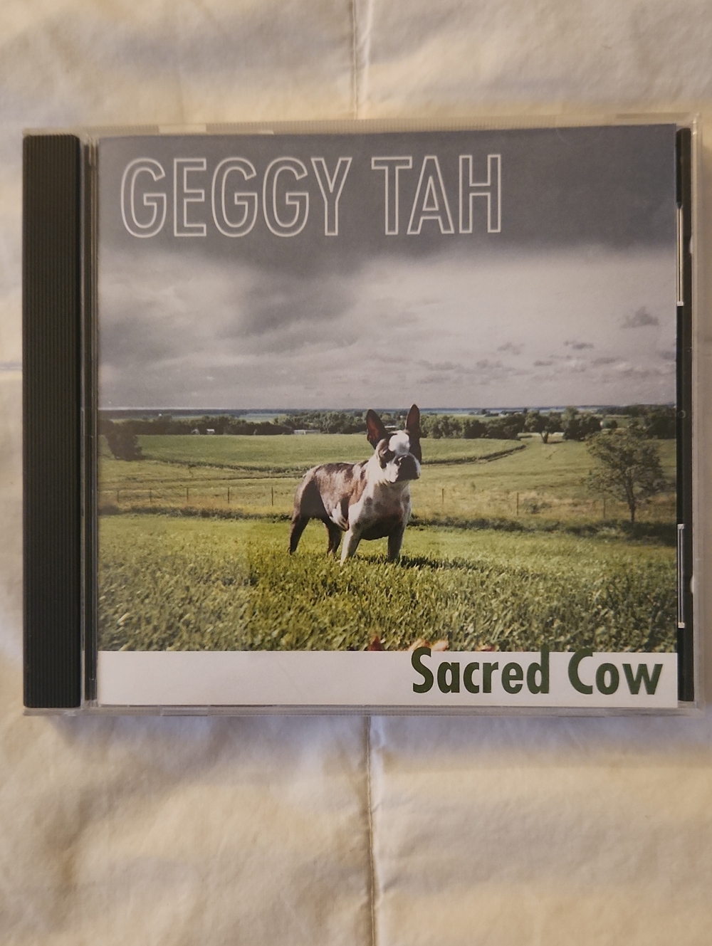 Geggy Tah -- Sacred Cow CD - Green & White Cover -- RARE GEM